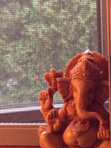 Lord Ganesha, remover of all obstacles, bestower of Wisdom